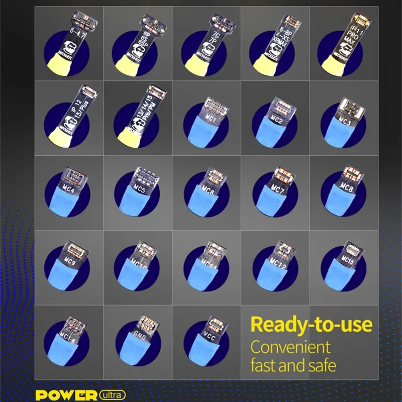 Механический силовой ультра Интеллектуальный кабель для тестирования блока