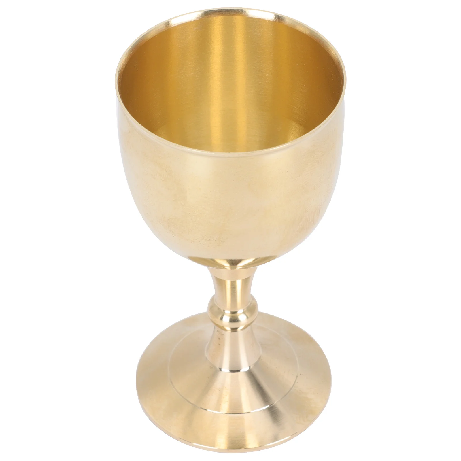 

Glass Drinking Glasses Bronze Copper Cup Gobblers Iced Tea Glasses Hand Decor Red Glass Manual Copper Goblet