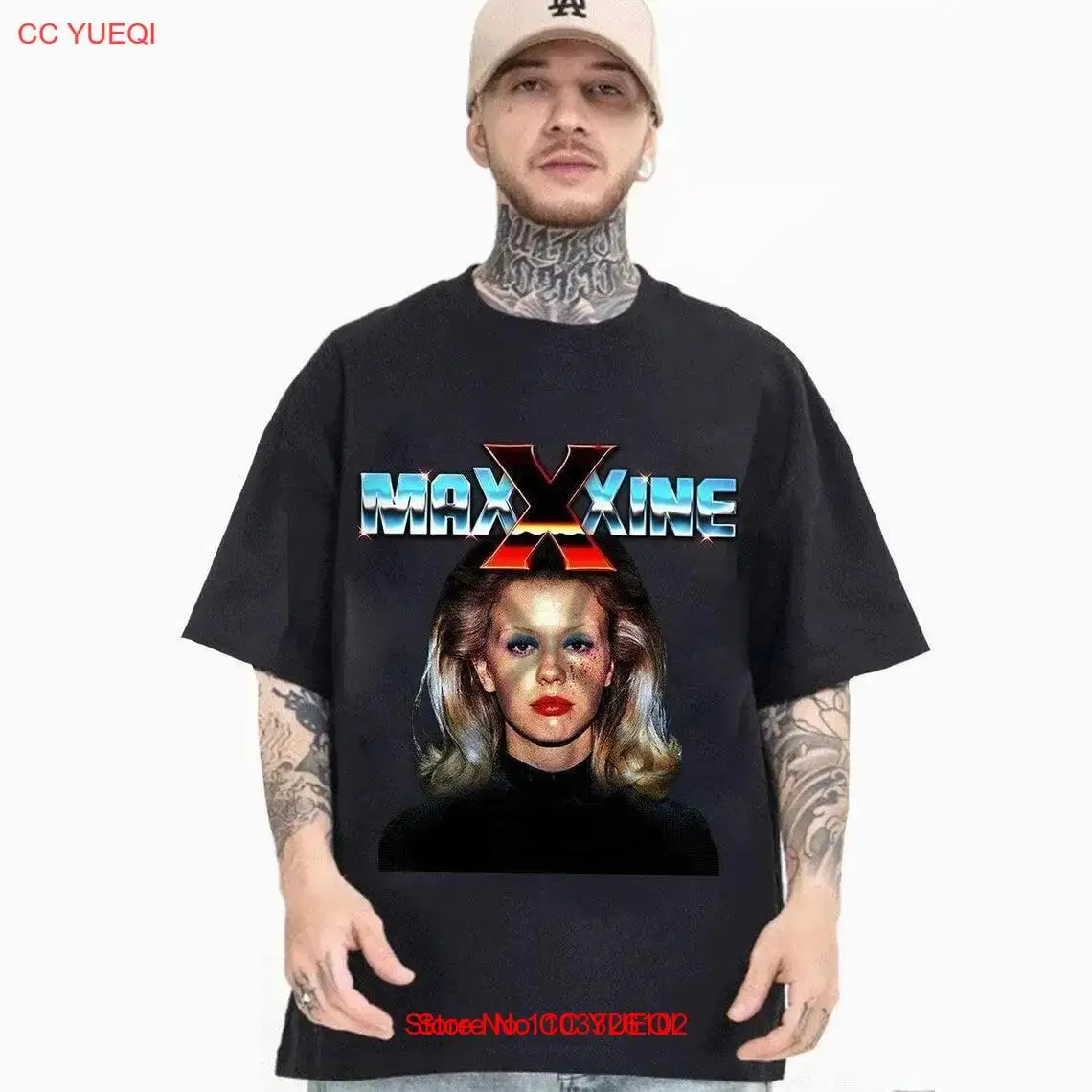 Рубашка из фильма MaXXXine 2024 футболка ужасов