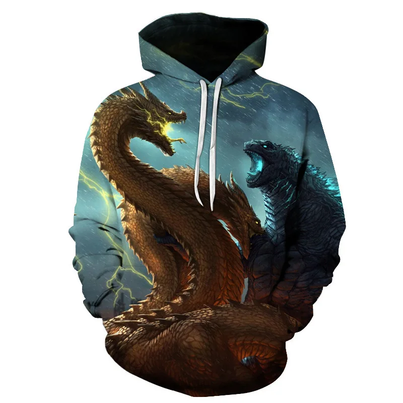 

Dinosaur Monster Cosplay Hoodie Sweater Sweatshirt Coat Outwear