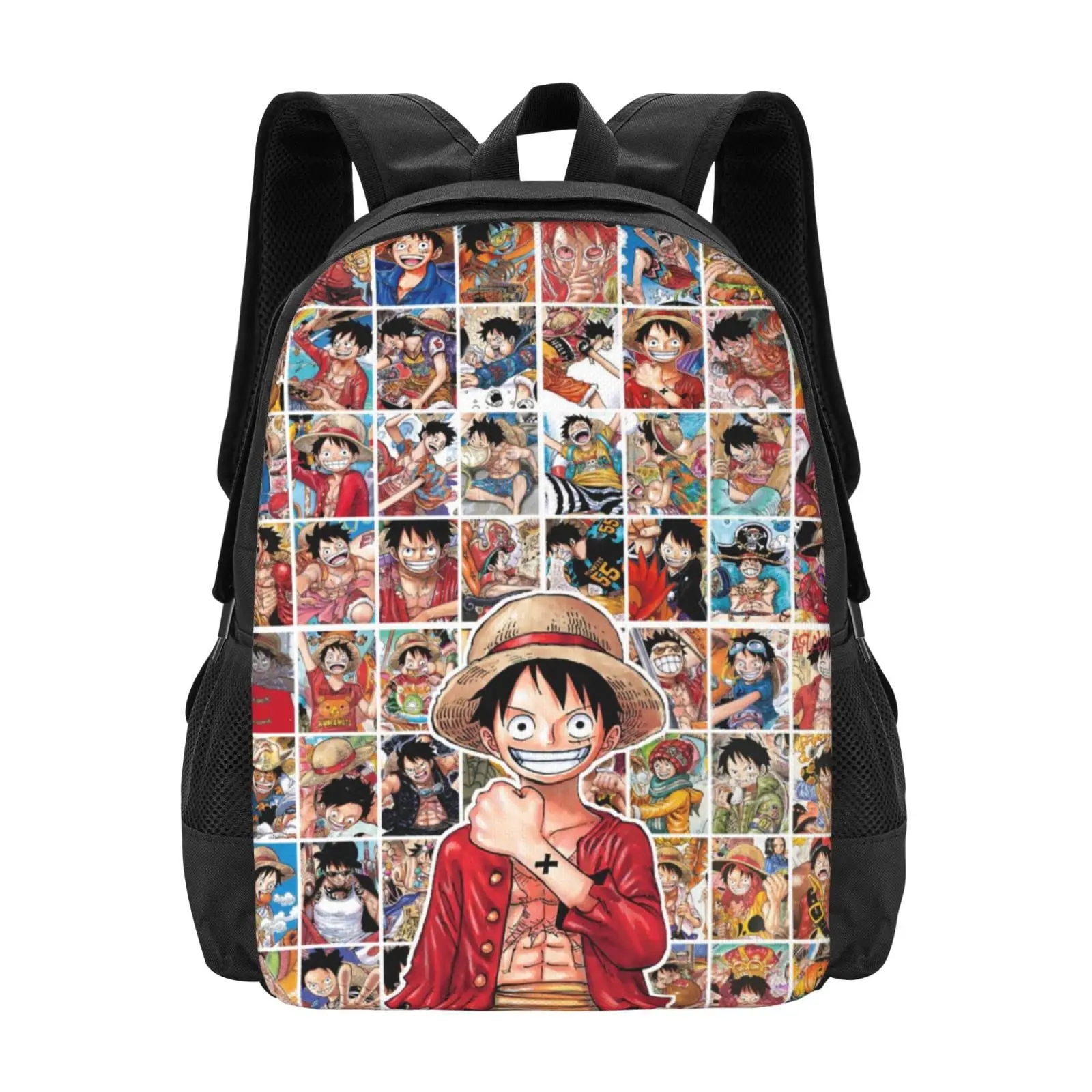 

Laptop Anime Durable Backpack Lightweight Casual Daypack Work School Cartoon Character Cosplay Bag