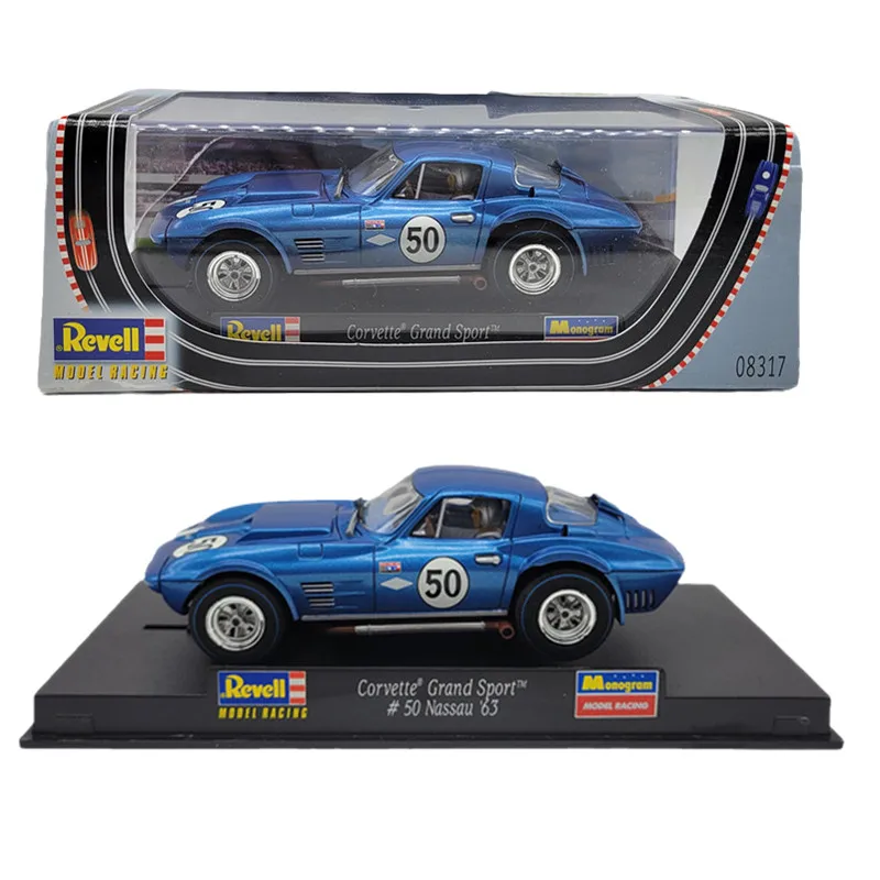 

Diecast 1/32 Scale Corvette Grand Sport #50 Mddel Car Nassau '63 Limited Collectible Race Car Display Gifts for Children Toys