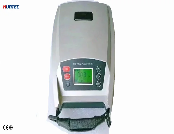 

HD105 Porosity Pin Hole Spark Tester Holiday Detector
