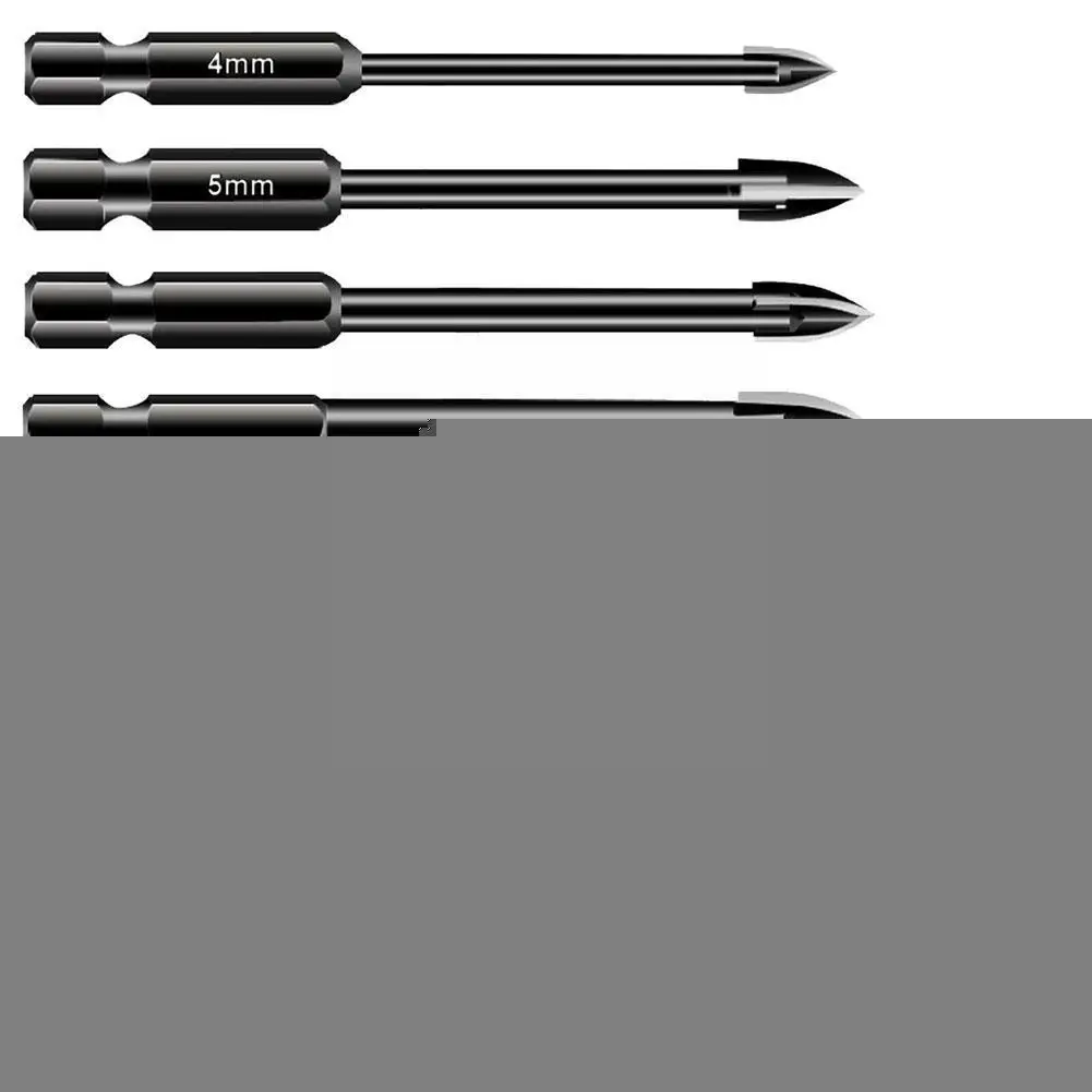 

Multi-function Bit Hex Tile Bits Glass Hole Opener Alloy Bits Bits Concrete Glass Ceramic Drill E9k2