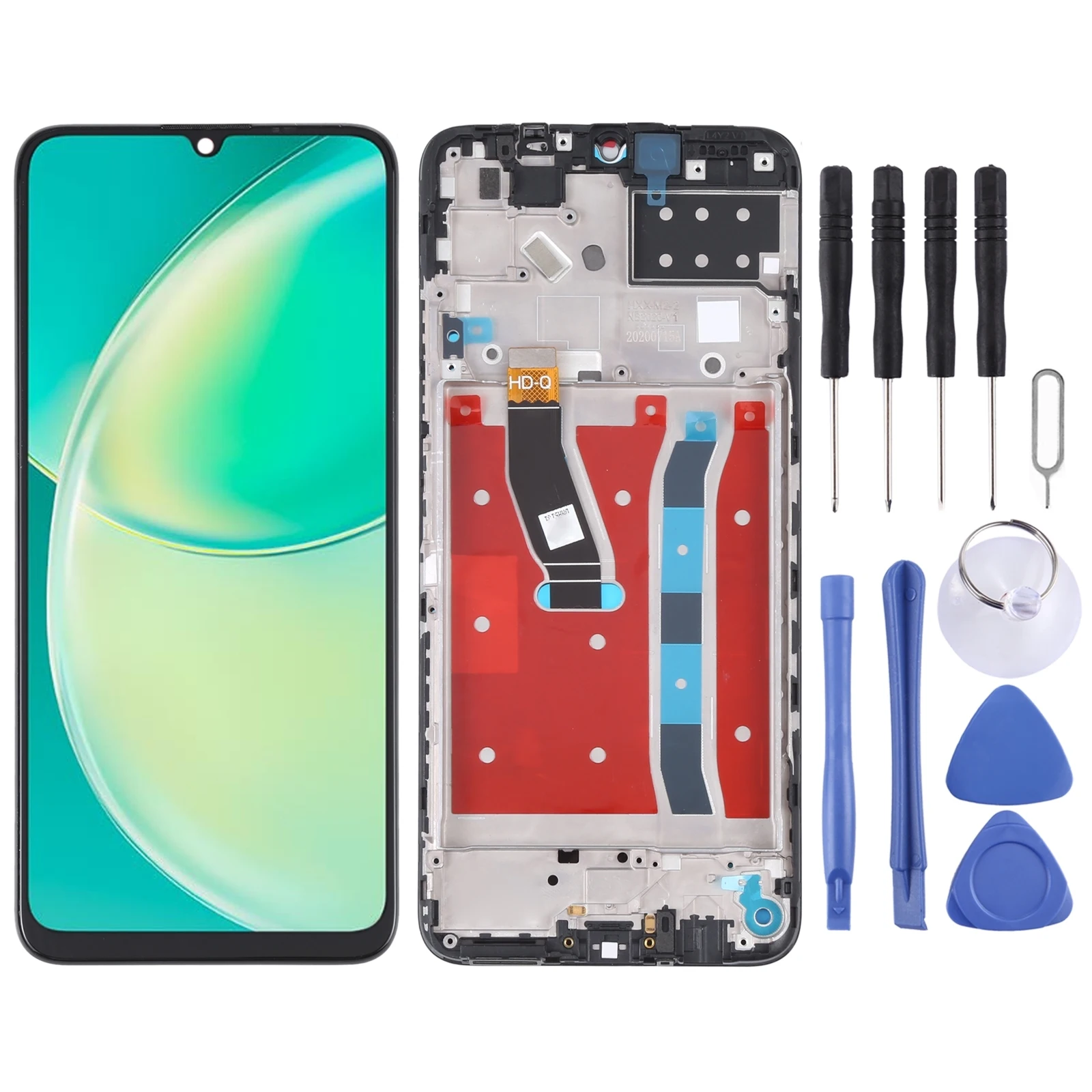 

Оригинальный ЖК-экран и дигитайзер для Huawei Nova Y60, полный комплект с рамкой для Huawei Nova Y60