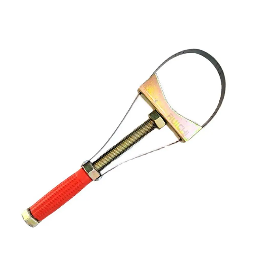 

Car Oil Filter Wrench Removal Strap Tool Diameter Adjustable Oil Filter Manual Spanner Strap Wrench Repair Tool
