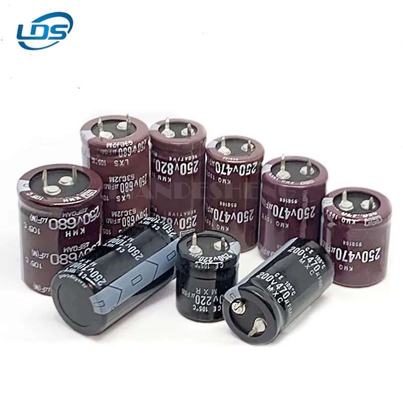 

1pcs Aluminum electrolytic capacitor 450V120UF Capacitor 400V120UF Black gold rigid size 22X25/30/35/40 25X25/30 30X20 400V/450V