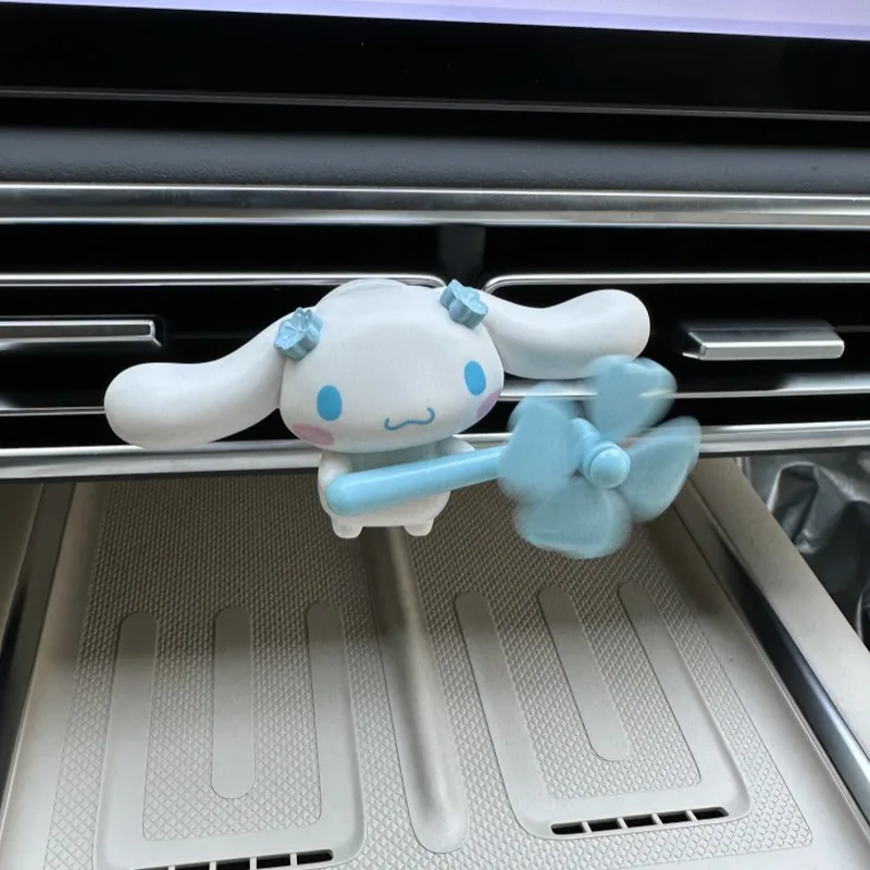 Устанавливаемая ароматерапия Sanrio ветряная мельница кондиционер для автомобиля