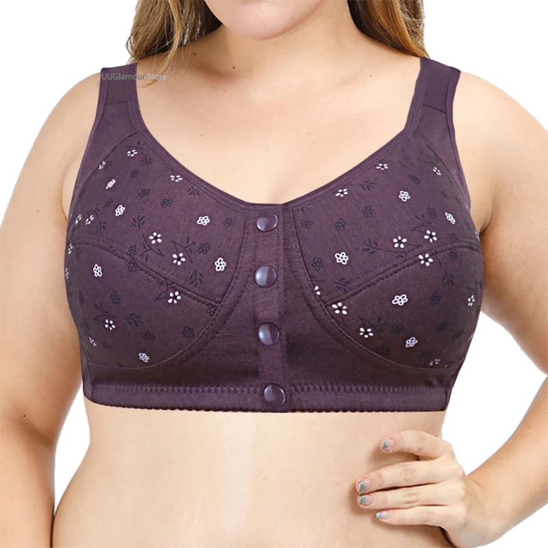 

2pcs Free shipng Bras Women's Large Bust Camisole Bra 52/120 Underwear Female Soft Lingerie 36 38 40 42 44 46 48 50 52 C Cup.