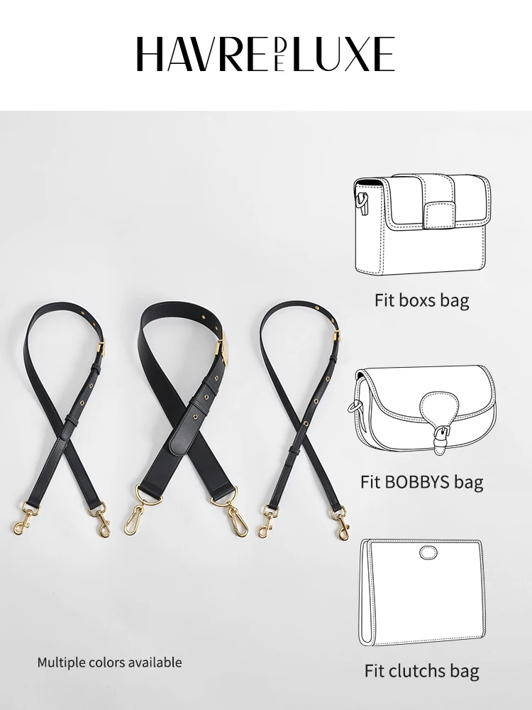 Bag Shoulder Leather Strap Handbags For Women Free Shipping Part Adjustable Crossbody Wide Bag Straps Replacement Accessories