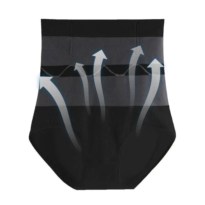 

Fiber Repair Shapewear Women's Panties Shorts Shapewear Breathable Fabric Body Shaping Briefs For Weddings Work Fitness Yoga