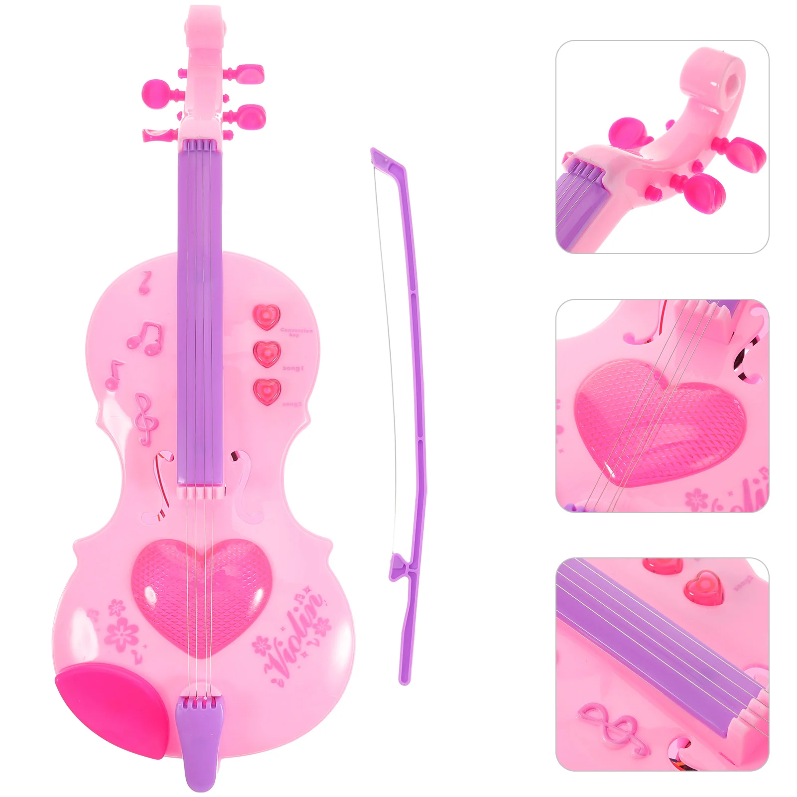 

Kids Simulation Violin Toy Creative Musical Instruments Children Early Educational Learning Toys Kids Gifts