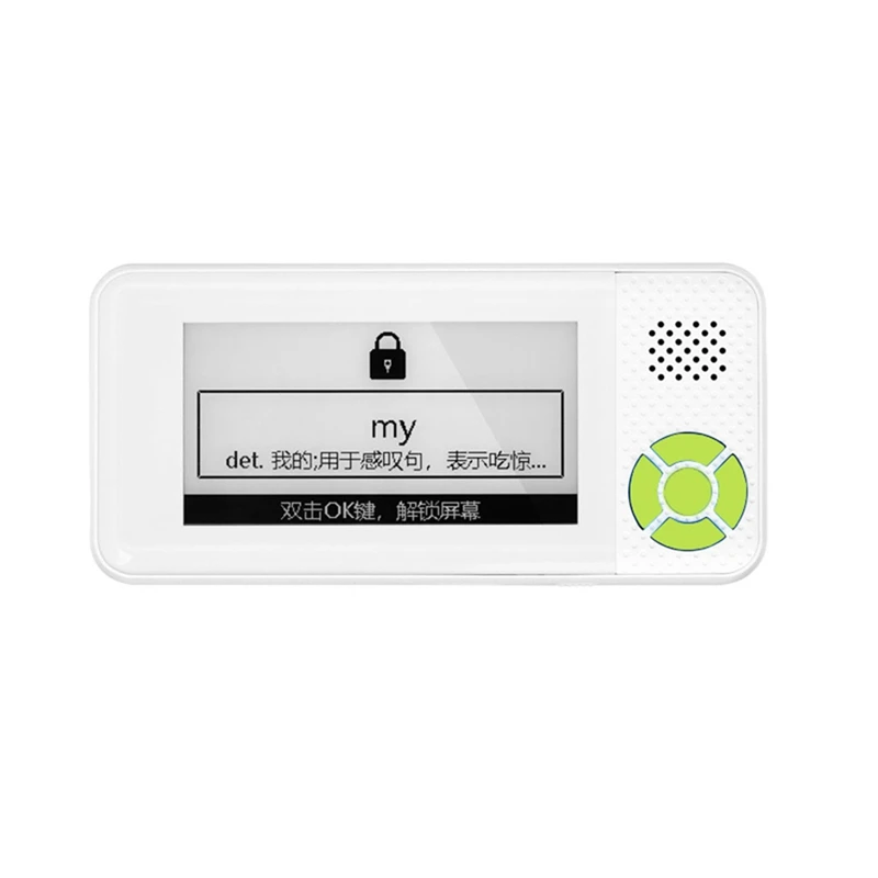 

Устройство для изучения произношения английских слов 2,66 дюйма E-Ink Screen 296X152 устройство для изучения китайского интерпретации