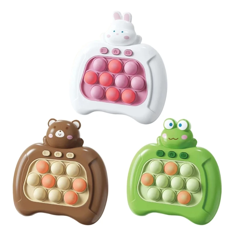 

Электронная портативная консоль, игра-головоломка, пресс-пузырь, игрушка, декомпрессия, толкатель, игра-пузырь, игрушка, подарок