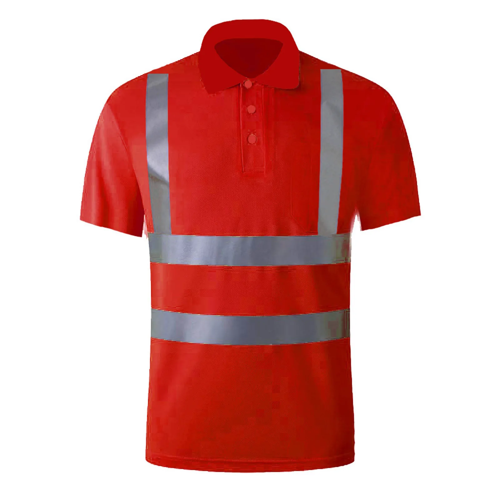 

Толстовка мужская с высокой видимостью, пуловер с капюшоном, Свитшот со светоотражающим коротким рукавом, из спандекса