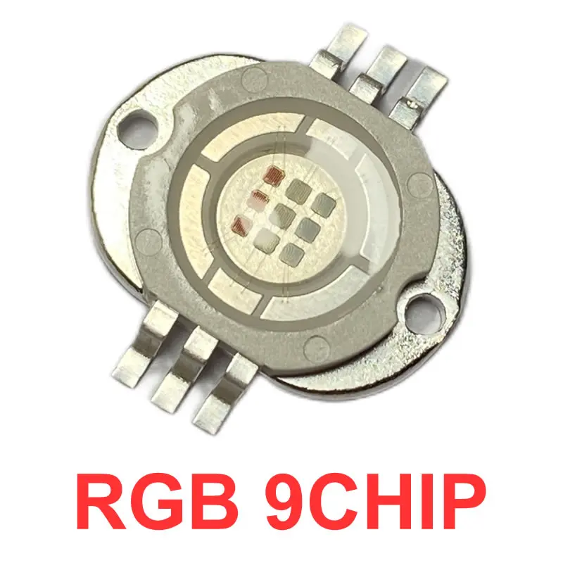 

30 Вт RGB RGBW высокомощный светодиодный чип 9/12 3/5 pin молдинг светодиодный сценический цветной источник светильник