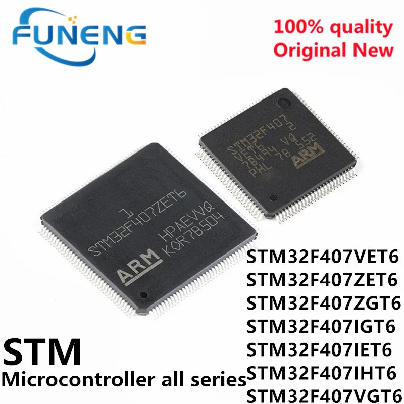 

STM32F407VET6 STM32F407VGT6 STM32F407ZET6 STM32F407ZGT6 STM32F407IGT6 stm32f407196 STM32F407 новая модель телефона