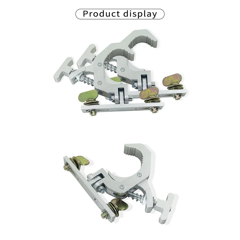 2 шт. алюминиевые складные зажимные крючки сценический светильник складной