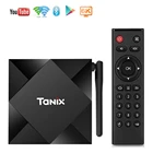 ТВ-приставка Tanix TX6S, Android 10, Allwinner H616, 4 + 3264 ГБ, 4K