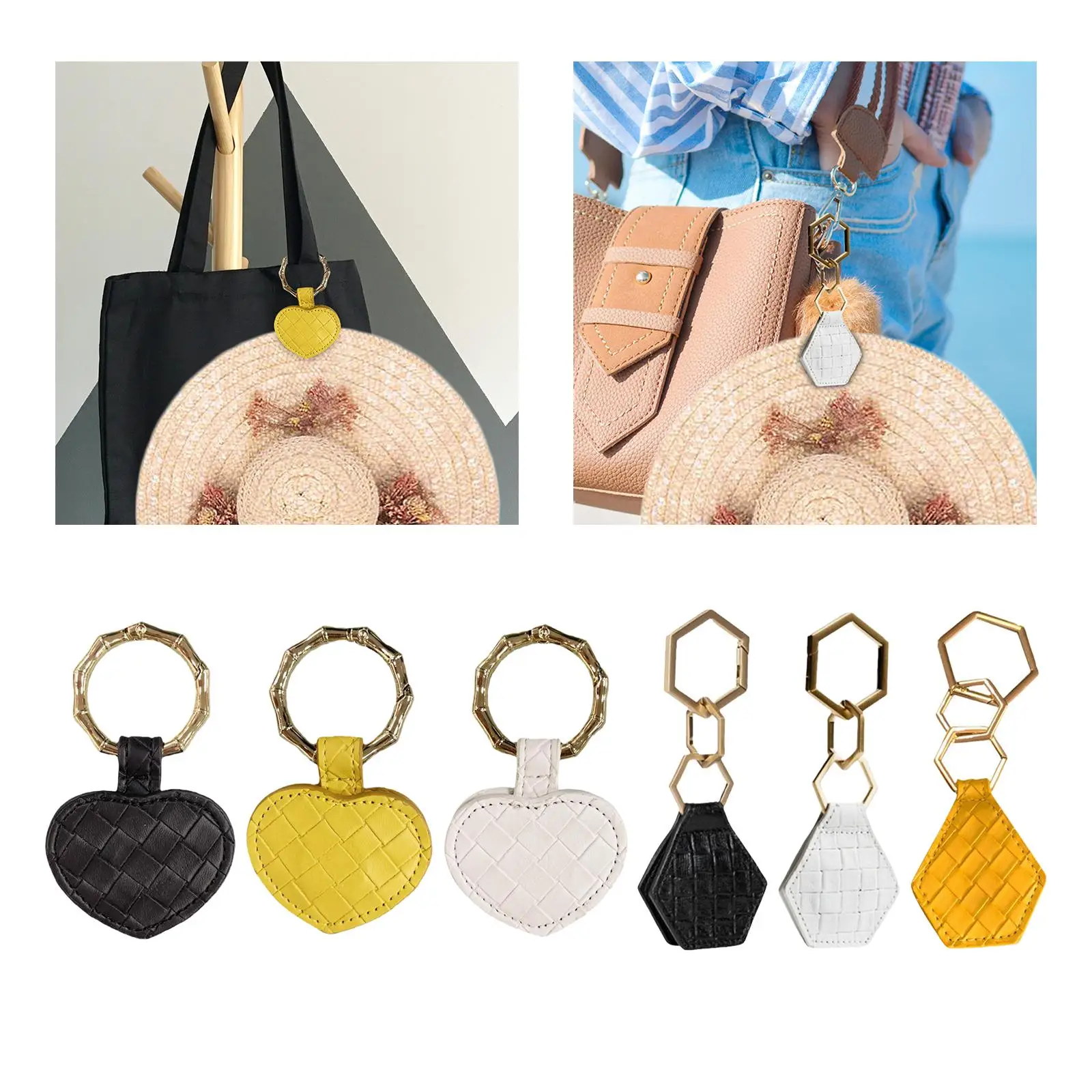 

Premium Magnetic Hat Clip On Bag Hat Holder Portable Purse Luggage Backpack Clip Hook Magnetic Hat Keeper for Outdoor Traveling