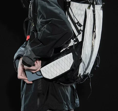 Фото Тактическая сумка BOLTBOAT X HSJUN в коллаборации с Mont Blanc Outdoor Silver Wing 2.0 №3