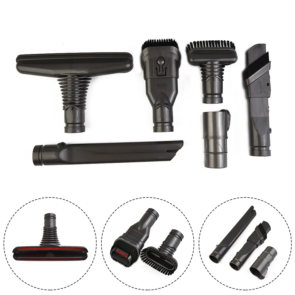 

For Dyson DC32 DC33 DC19 DC20 Complete Tool Gray Kit Replacement Set Vacuum Cleaner Accessories Elements Suitable