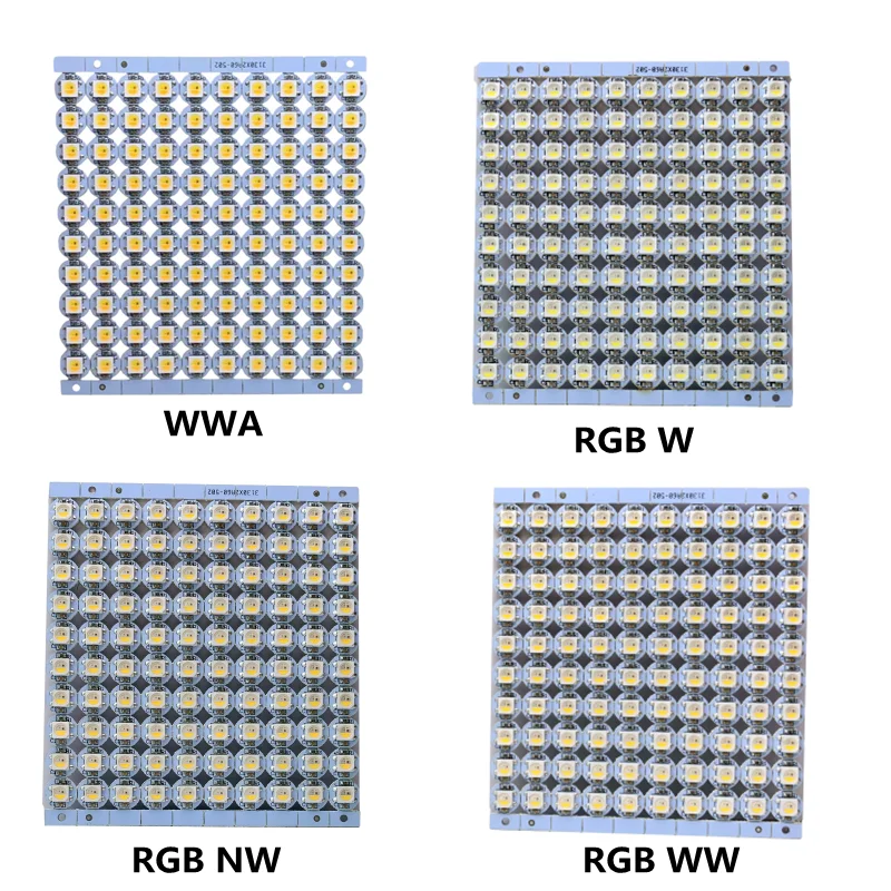 WS2812B светодиодный чип с теплоотводящей платой 5050 SMD RGB адрессветодиодный