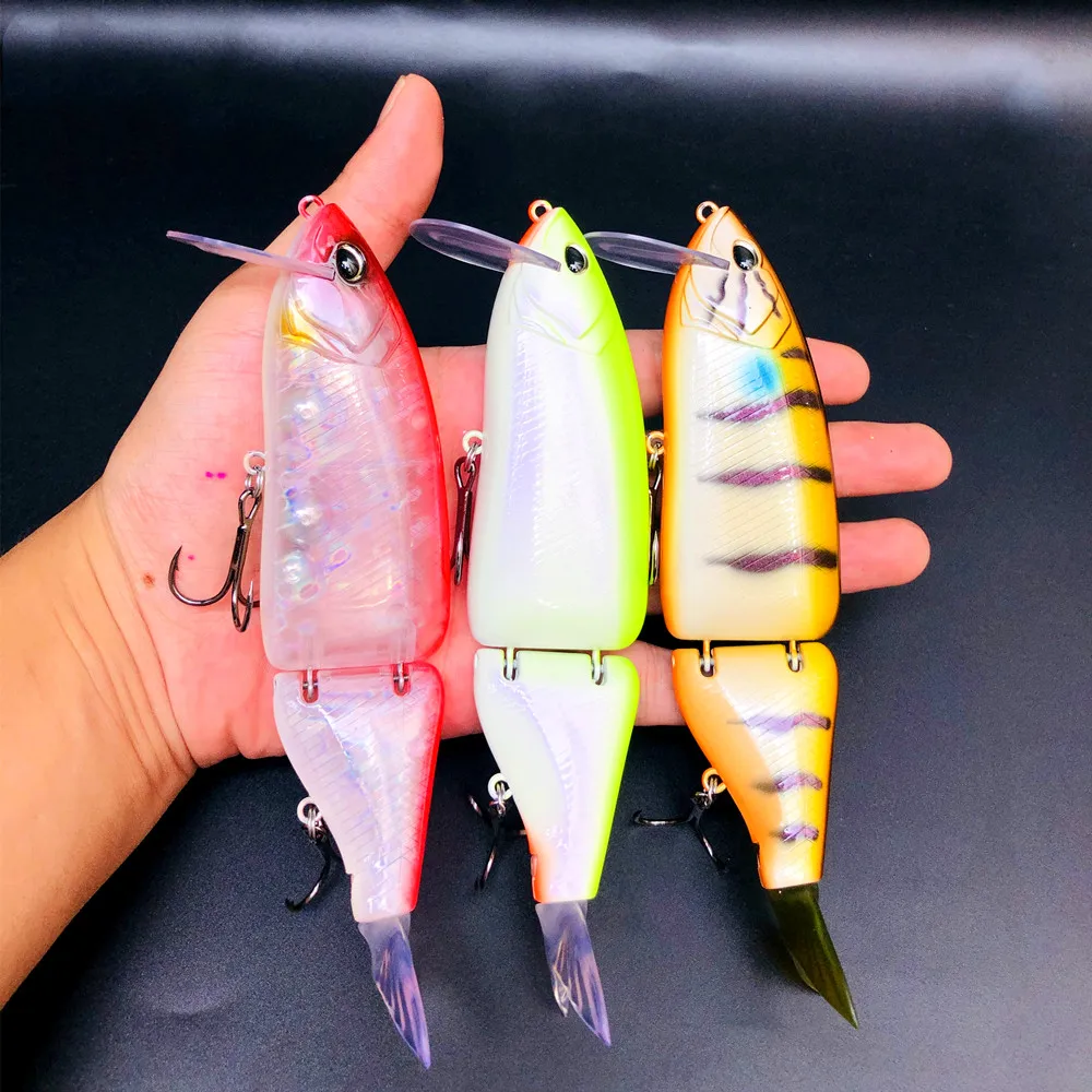 BATTLEBASS Совместный приманка 170мм 58,3г Шэд глайдер Swimbait Рыболовные приманки Жесткое тело Плавающий Басс Пайк Tackle on.