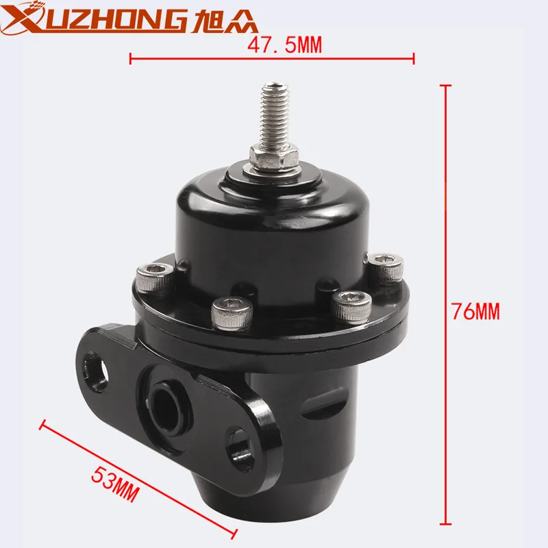 Клапан регулирования давления топлива для модификации автомобиля топливный