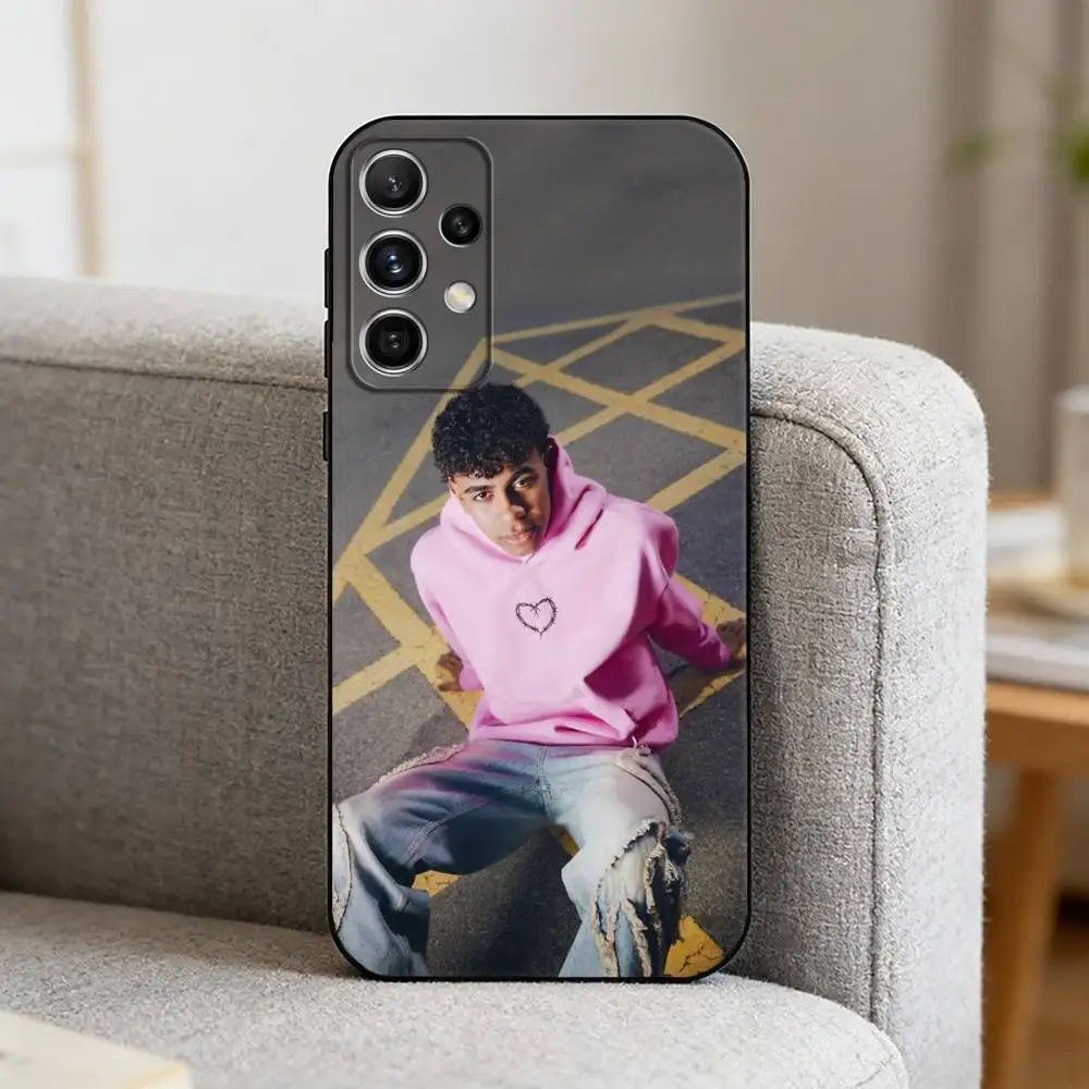 Чехол для телефона F-Football 19 L-Lamine Yamal для Samsung S25, S24, S21, S22, S23, S30, Ultra, S20, Plus, FE, Note, 10, 9, 5G, черный (art.: 3920d9bf87772) - 3920d9bf87772