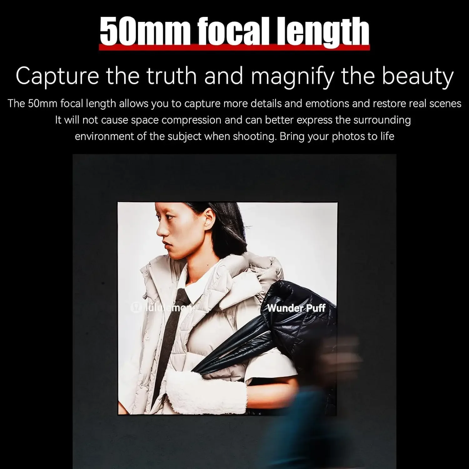 Объектив камеры 7artisans 50 мм F1.8 STM с автофокусом полнокадровый