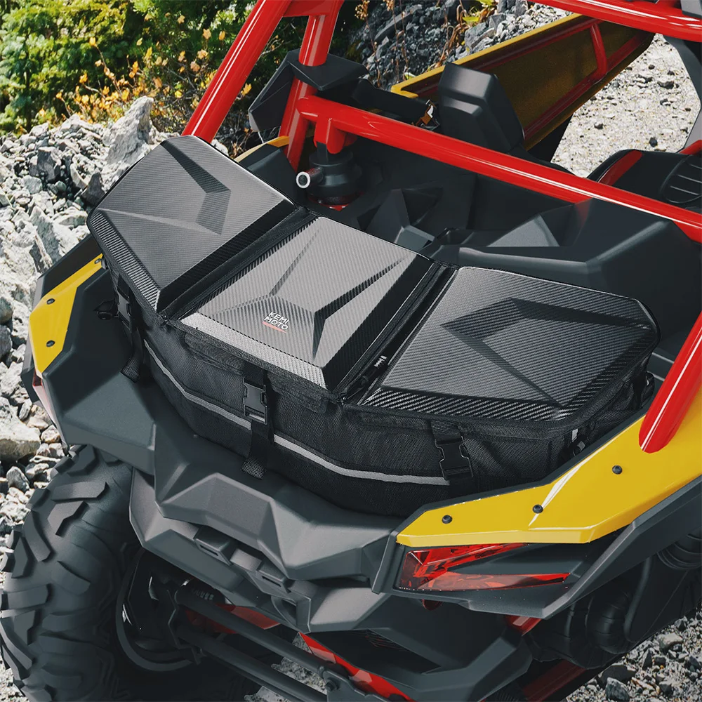Для Can-am Maverick X3 MAX R RR 4x4 1000 Outlander 500 800 570 650 850 G2 G2S Renegade 13Gal Сумка для хранения задней
