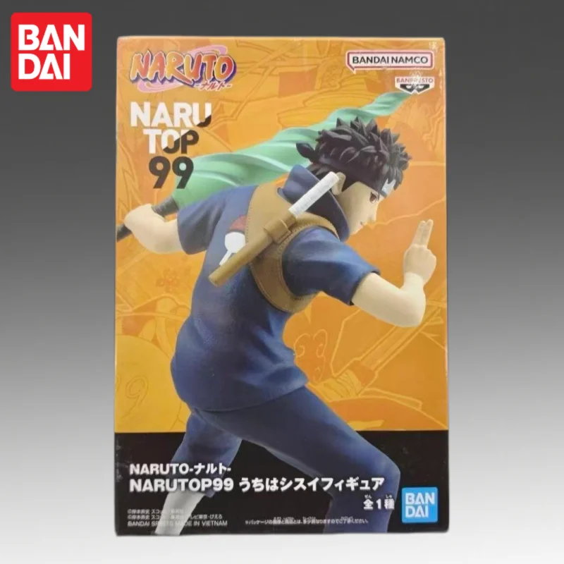 Фото В наличии: Оригинальная фигурка Bandai Banpresto Наруто Учиха Шисуи, новая, в коробке, модель персонажа аниме, игрушка. №2
