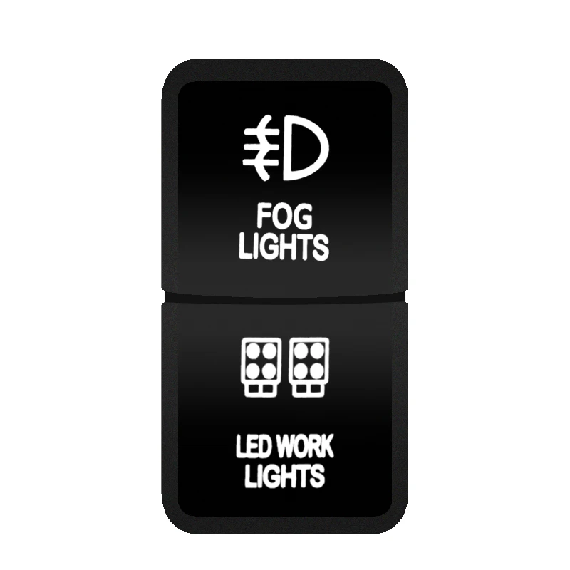 

Двойной светодиодный переключатель для Toyota Prado 4runner Landcruiser FJ Cruiser Tacoma