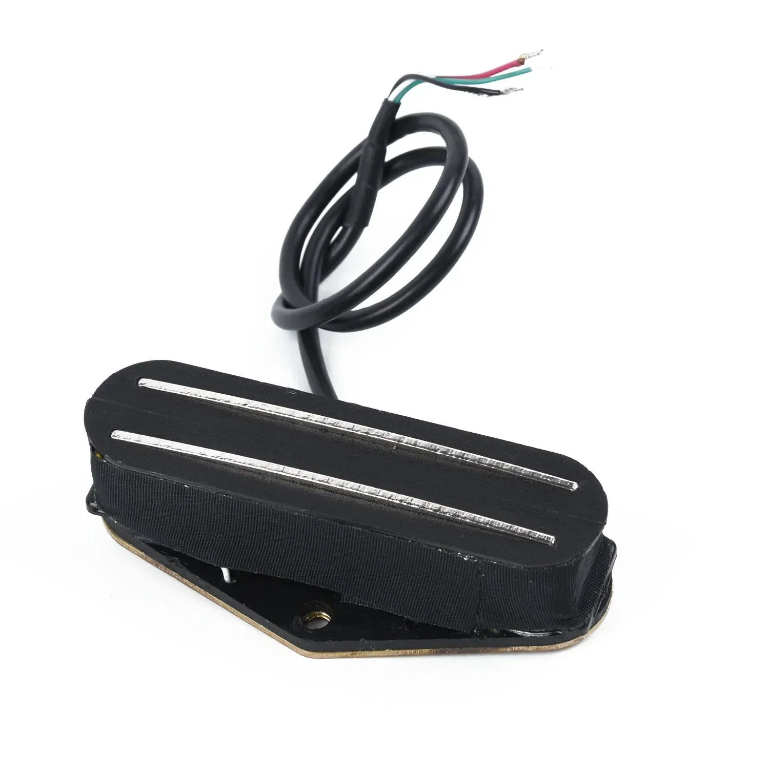 Компактный звукосниматель для электрогитары пластиковый керамический мост