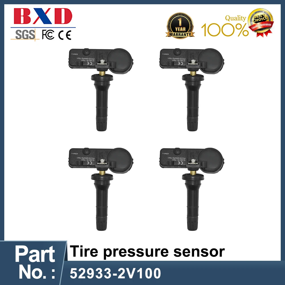 

Датчик давления в шинах 52933-2V100 TPMS для Hyundai велозвезда Kia Soul 529332V100 433 МГц