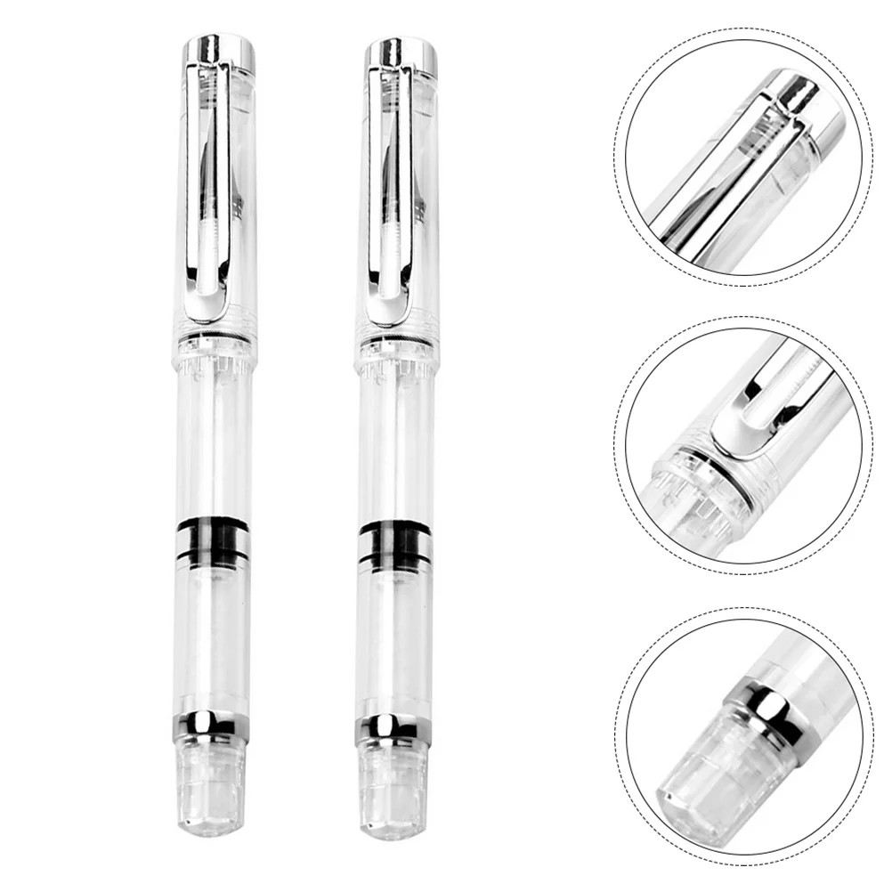 

4PCS Creative Portable Durable Practical Pen Calligraphy Pens for Decor Ornament