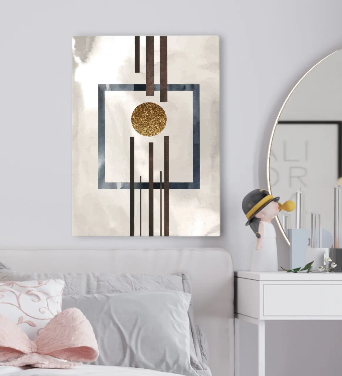 

BK Подарочный холщовый стол для спальни konsepli 50x70 см-71