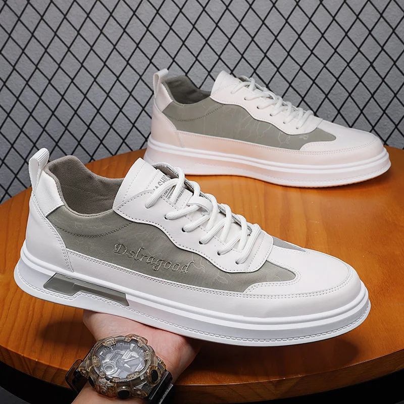 

Men Shoes High Quality Male Sneakers Breathable Fashion Gym Casual Light Walking Plus Size Footwear 2022 Zapatillas Hombre