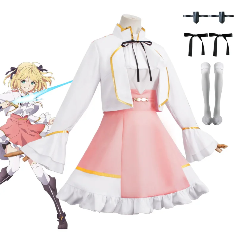 Платья для косплея Tenten Kakumei Yufiria Mazenta Fizu parttia аниме костюмы Anisphia Wynn Palettia Marauder