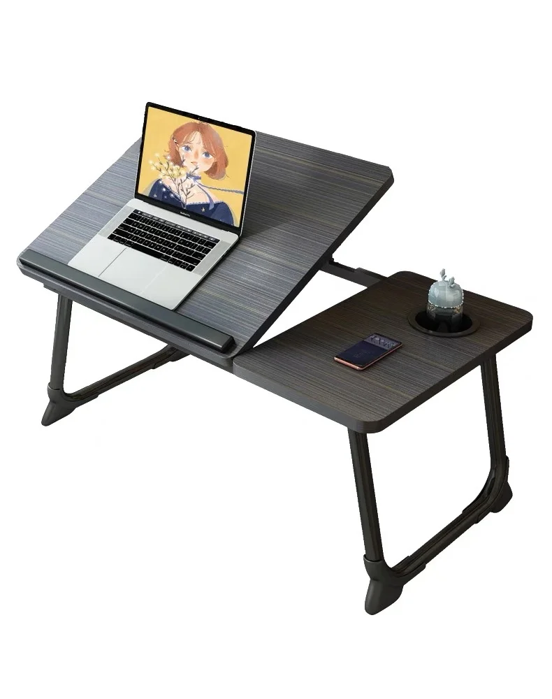

Bed Small Table Folding Lift Lazy Man Stand Dormitory Students Learn to Read Books Magic Tools Bay Window Computer
