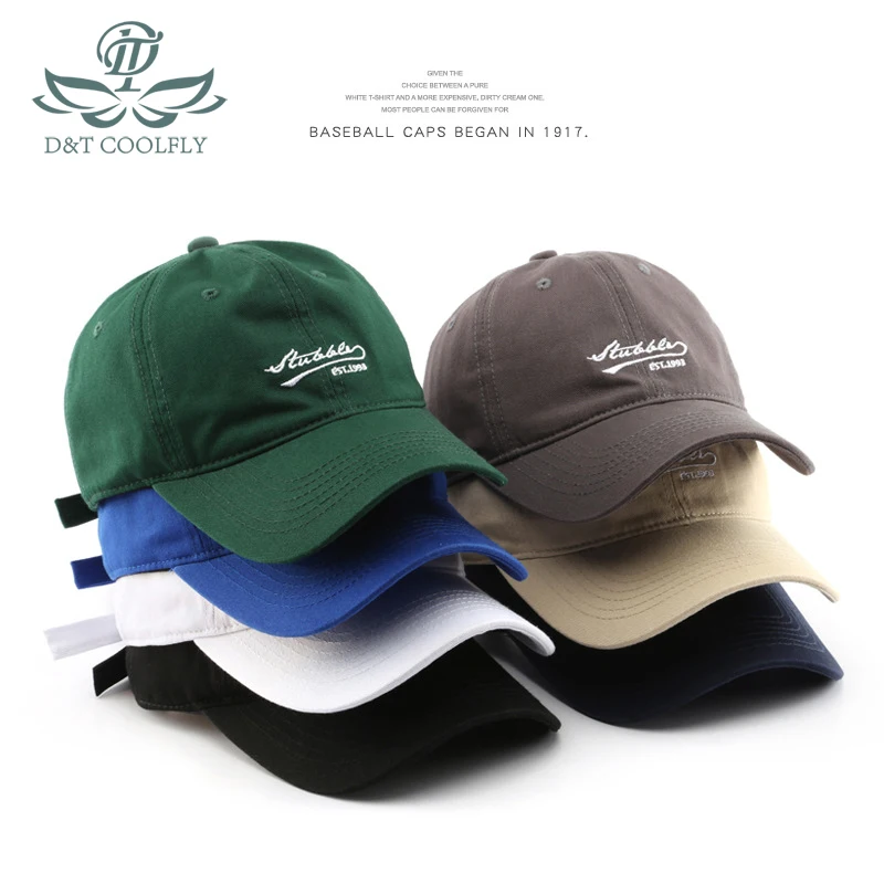 D &amp T 2022 планшетов для мужчин и женщин унисекс вышитый логотип хлопковый материал