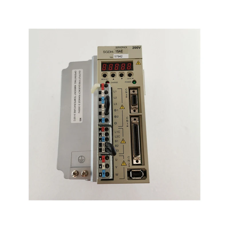 Электронные компоненты 15 кВт двигатель и серводвигатель