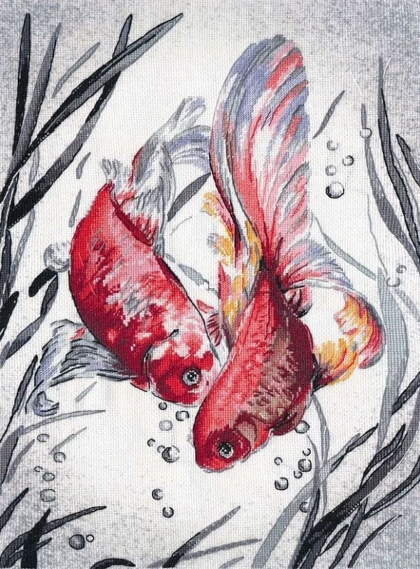 

Набор для вышивки крестиком, 14/16/18/27/28 дюймов