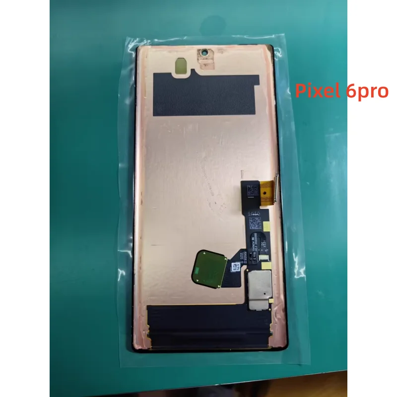 Фото Оригинальный OLED-дисплей для Google Pixel 6 6A, оригинальный экран LCD, сенсорный дисплей, AMOLED для Google Pixel 6 Pro №3