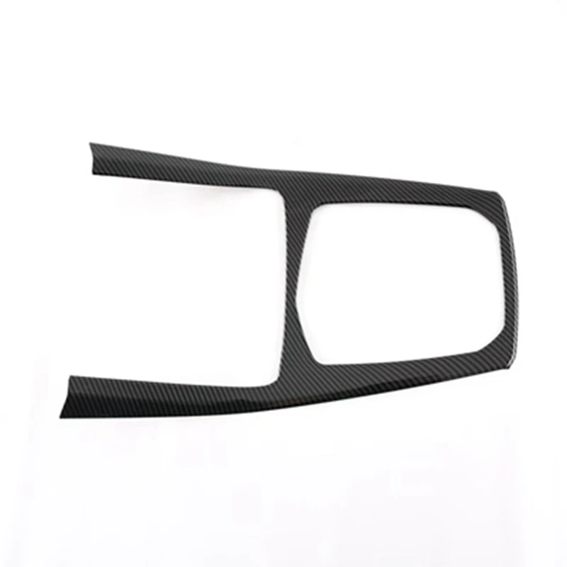 

Car Carbon Fiber Central Gear Shift Panel Control Panel Decal Cover Trim Sticker For-BMW X5 G05 2022