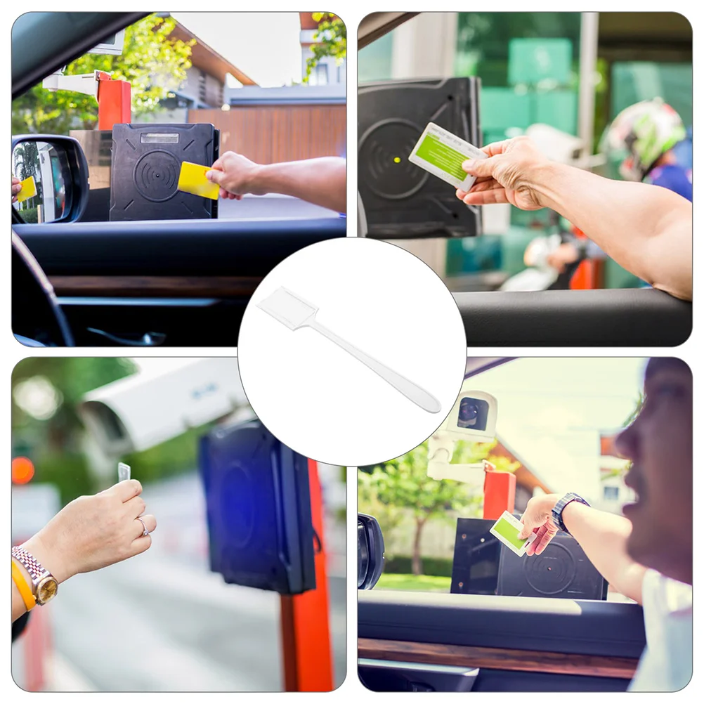 4 шт. держатель для знака оплаты автомобильные карты столб открыть дверь палка