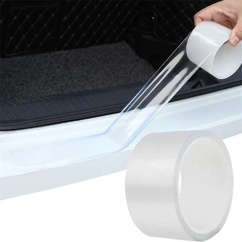 

Transparent Car Door Sill Sticker Auto Door Edge Protection Film Wear-Resistant Stain-Resistant Anti Scratch Stickers