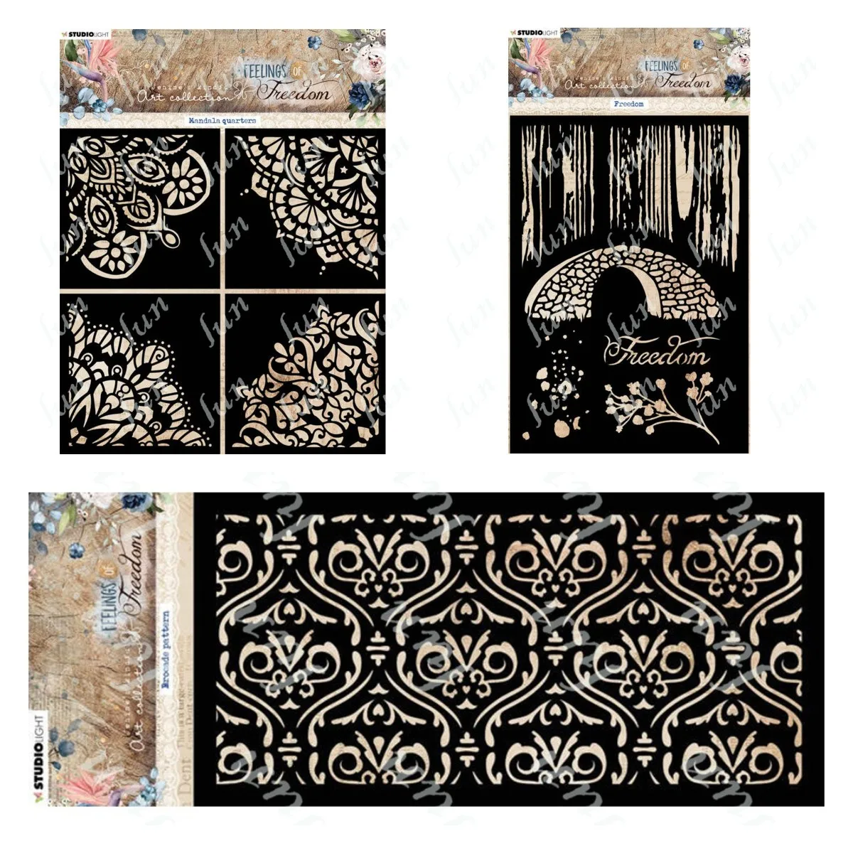 

New Arrival in 2023 Mandala Brocade Layering Stencils Crafts Drawing Scrapbooking Coloring Greeting Cards Handmade Template