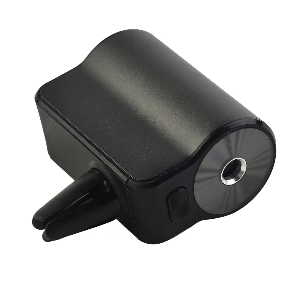 Автомобильный аромадиффузор 10 мл алюминиевый сплав 220 мАч 2 Вт + ABS очищает